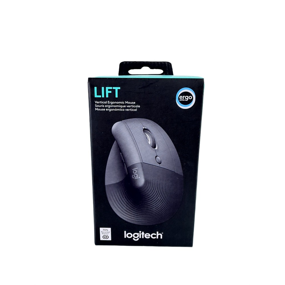 Logitech Lift Wireless Vertical Ergonomic Mouse ( 910-007293 )